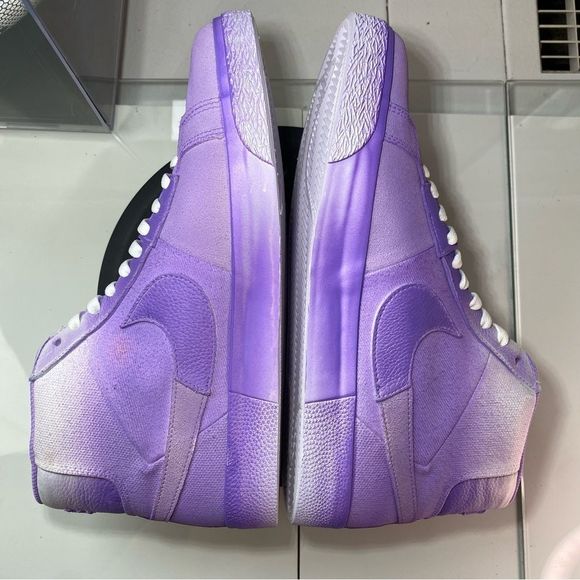 🆕 Nike	 Zoom Blazer Mid Premium SB 'Lilac' - Picture 7 of 13